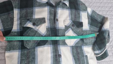 Zara karovaná bunda, zara,xs