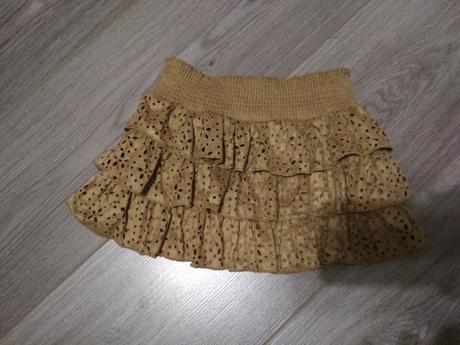 Volánikova sukňa, h&m,98