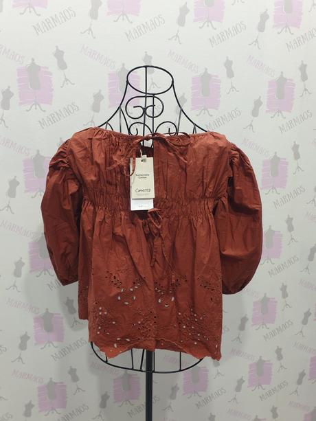 Mango madeirová blúzka s, mango,36 / s