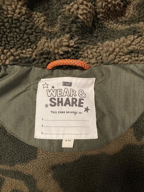 Chlapčenská vesta, f&f,110