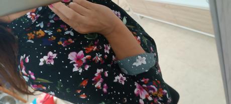 Košielka čierna, s