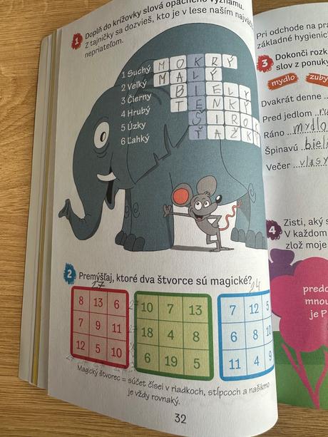 Hurá na prázdniny 2.ročník hravé precvičovanie, 