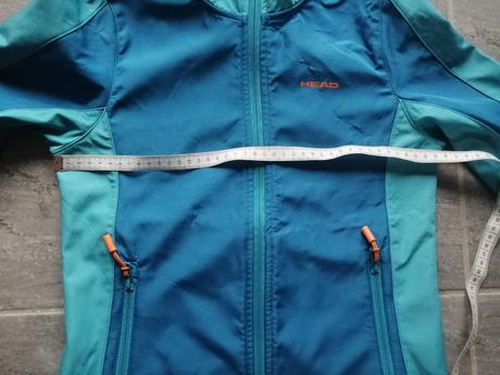 Softshellová bunda zn head v128-134, 7-9r, 128