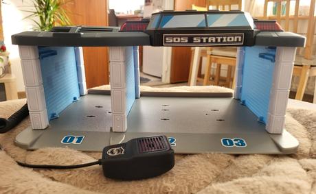 Dickie toys rescue station (záchranárska stanica), 