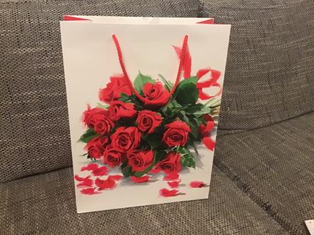 Velka darcekova papierová taska,