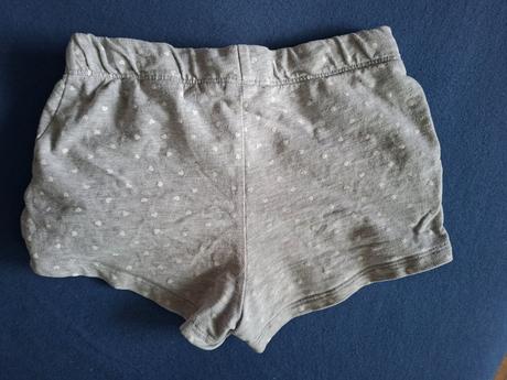 Bavlnené kraťasy, h&m,122