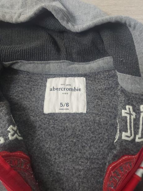 Mikina, abercrombie&fitch,122