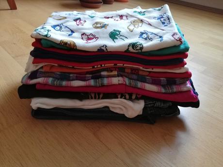 Balicek oblecenia, 104–116