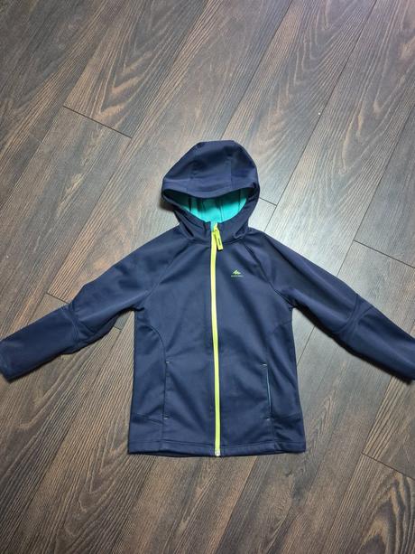 Softshelova bunda, decathlon,122