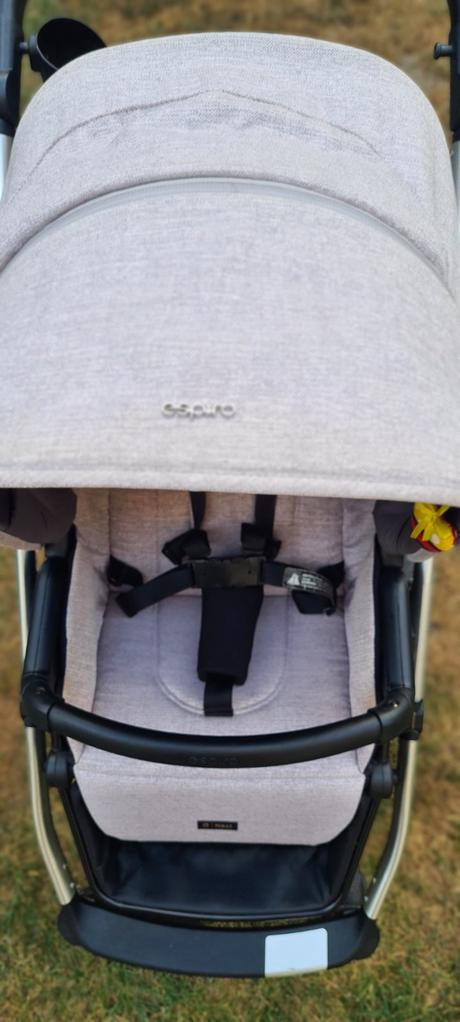 Kočík espiro next melange, espiro,espiro next melange 2.0