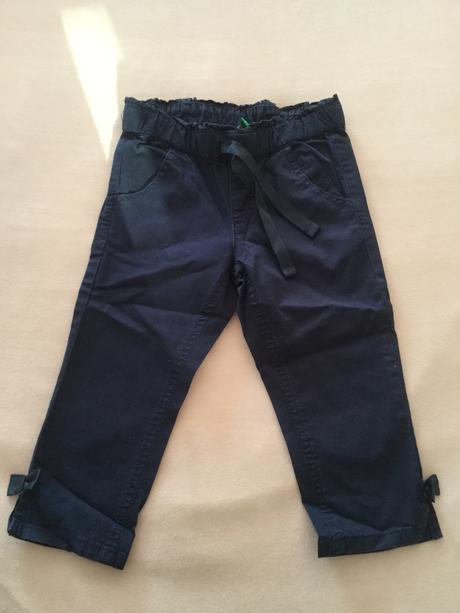 3/4 nohavice, benetton,116