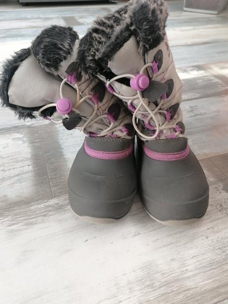 Kanadské snehule kamik č. 31, kamik,31