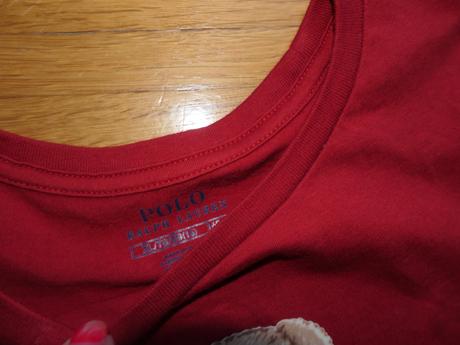 Tričko ralph lauren s medvedikom, ralph lauren,s