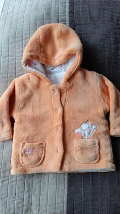 Tepla mikinka, berti,68