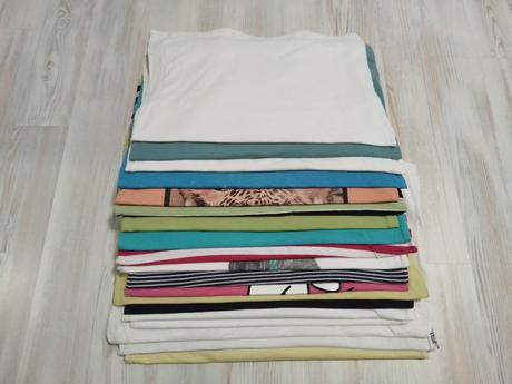 Tričká s krátkym rukávom 19 kusov, c&a,146