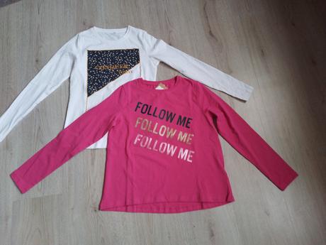 Tričko 2ks, name it,146