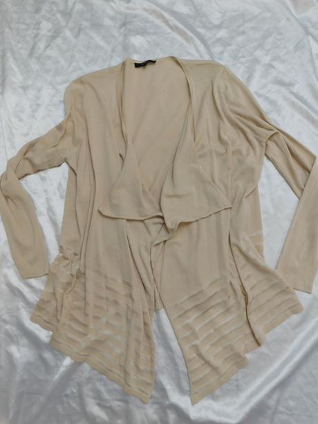 Damsky kvalitna kardigan bez zapinania, 40