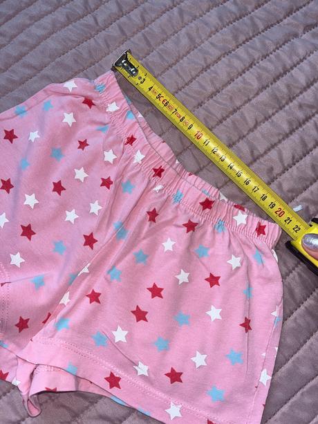 Pyzamove nohavice kratasky 116, c&a,116