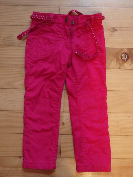 Termo nohavice pre 3r. málo noené, lupilu,104