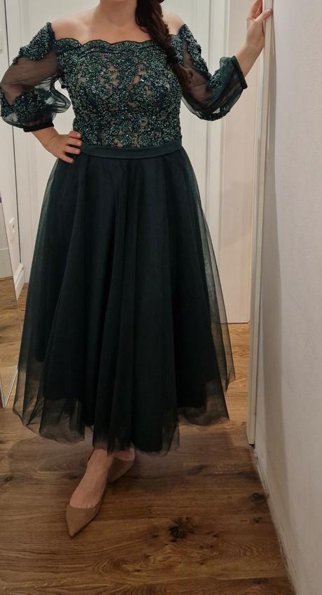 Plesové spoločenské šaty 38-40, l