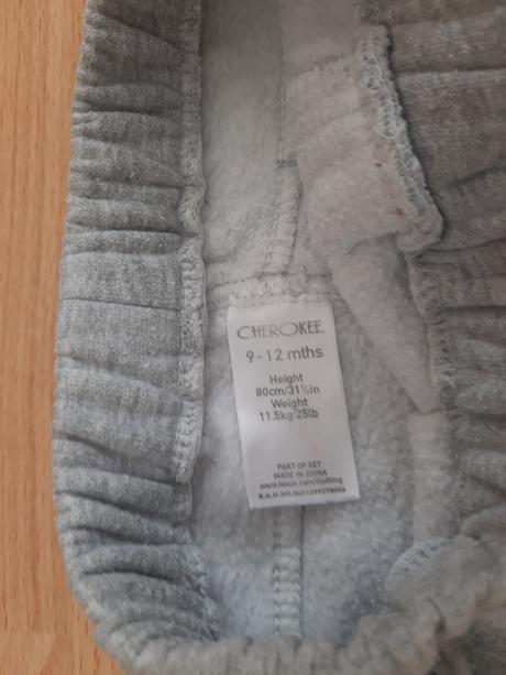 Detská teplaková súprava, cherokee,80