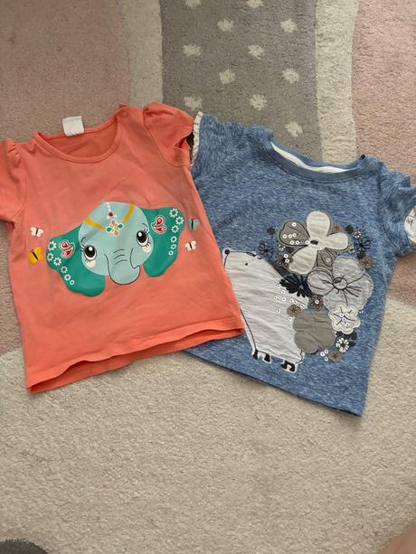 Detské letné trička, next,74