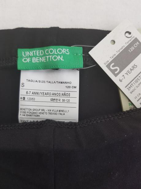 Kraťasy benetton, benetton,116