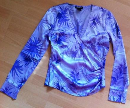 Hodvábna blúzka bebe, bebe,s