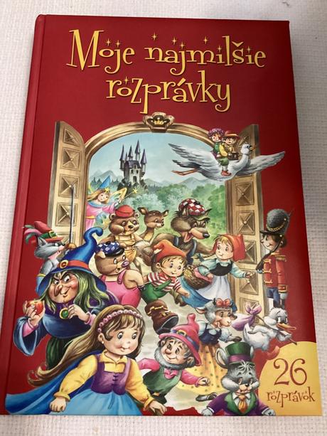 Moje najmilšie rozprávky,