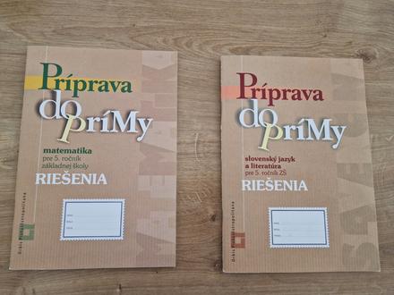 Priprava do primy matematika,