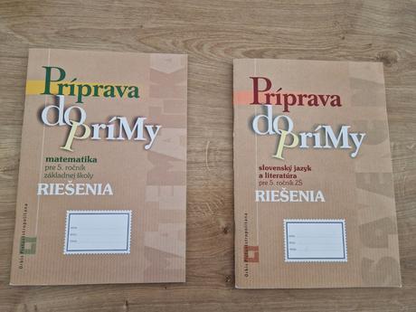 Priprava do primy matematika,