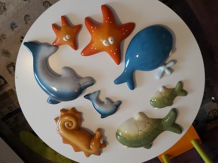 Keramicke morske zvieratka, 