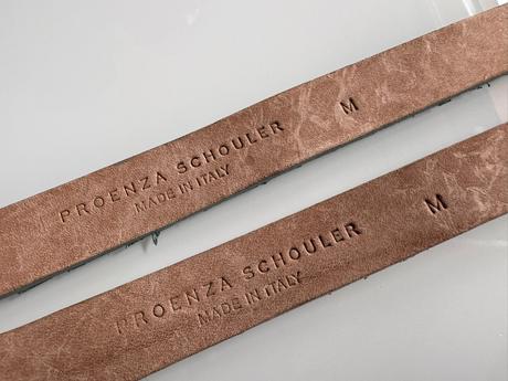 Proenza schouler - dva opasky, 