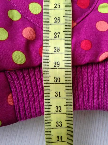 Guličkovaná vestička, f&f,74