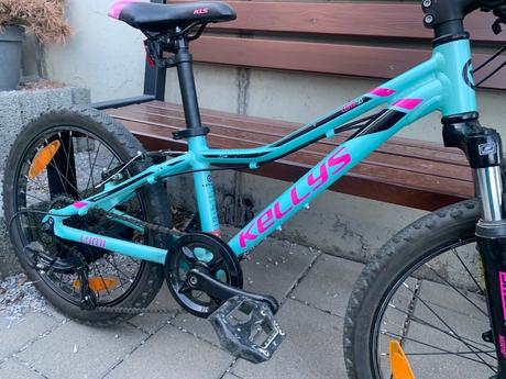 Dievčenský bicykel kellys lumi, kellys,20
