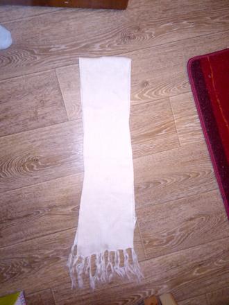 Biely sal 15x120 cm 6 az 15 rokov, 116