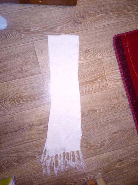 Biely sal 15x120 cm 6 az 15 rokov, 116