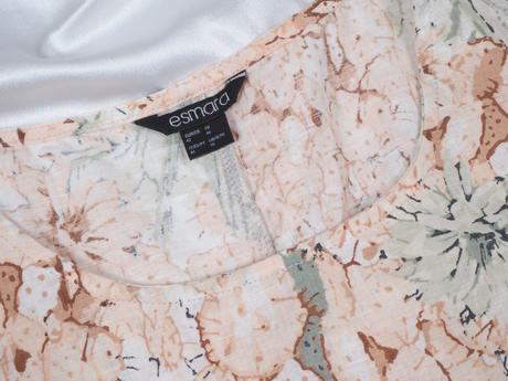 Kvalitné ľanové šaty esmara, esmara,44