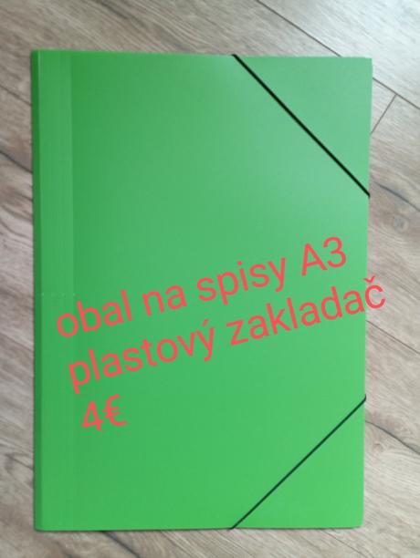 Rôzne výtvarné a školské potreby, 