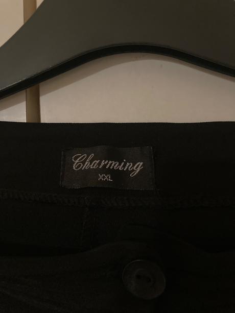 Nohavice elasticke, xxl