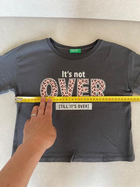 Croptop benetton, benetton,146