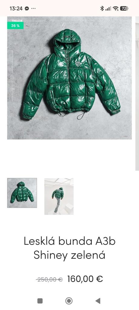 A3b bunda unisex, m / s