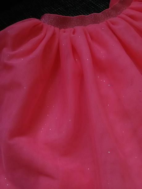 Neónova suknicka, h&m,122