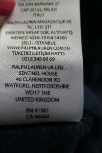 Ralph lauren bear original nova s visackou xl, ralph lauren,xl
