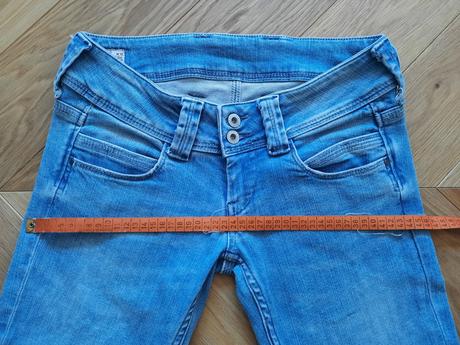 Pepe jeans jeansy 27" 34", pepe jeans,m
