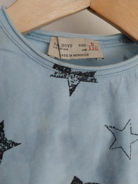 Tricko hviezda, zara,110