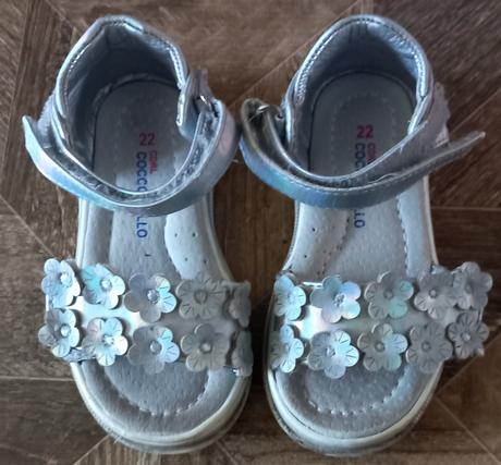 Sandalky, adidas,22