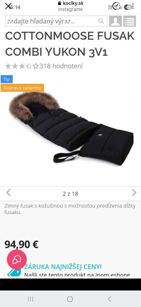 Fusak cottonmoose, cottonmoose