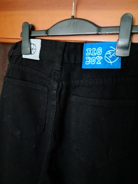 Rifle chlapčenské čierne, 30