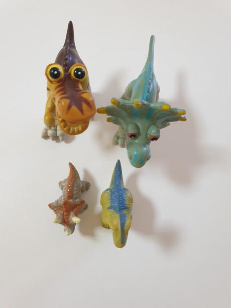 Dinosauri 4ks,